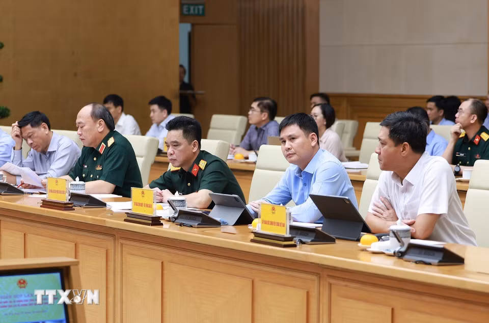 Thủ tướng Phạm Minh Chính: Cương quyết, quyết liệt tuyên chiến với khai thác IUU -0