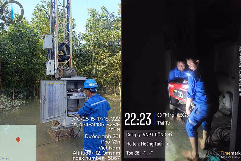 VNPT phát động cán bộ, công nhân viên ủng hộ đồng bào khắc phục hậu quả bão lụt -0