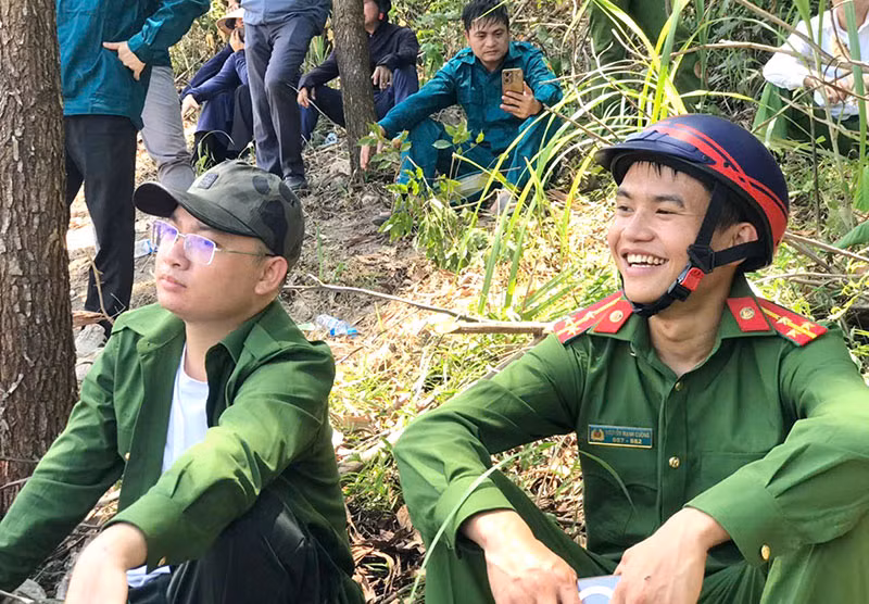 Những người lính ở vùng đất gió Lào bão lũ -1
