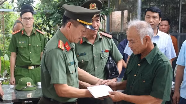 Tổ trưởng Tổ bảo vệ ANTT thiệt mạng khi cứu 3 người đuối nước