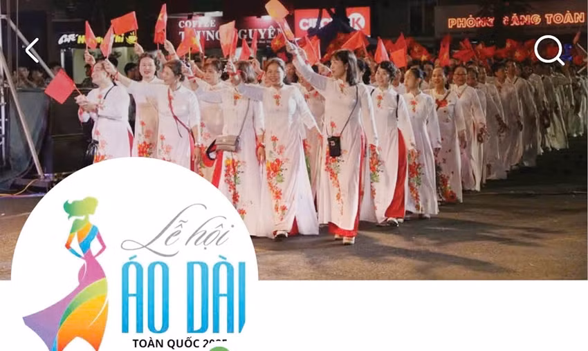 Cảnh giác với chiêu trò kêu gọi tham gia “Diễu hành áo dài toàn quốc 2025 - Vinh danh Phụ nữ Việt Nam” -0