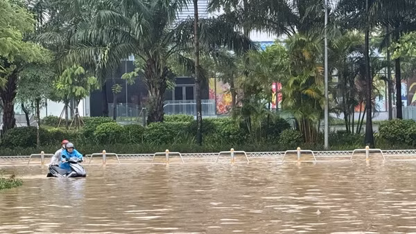 Hà Nội còn 21 điểm ngập sâu