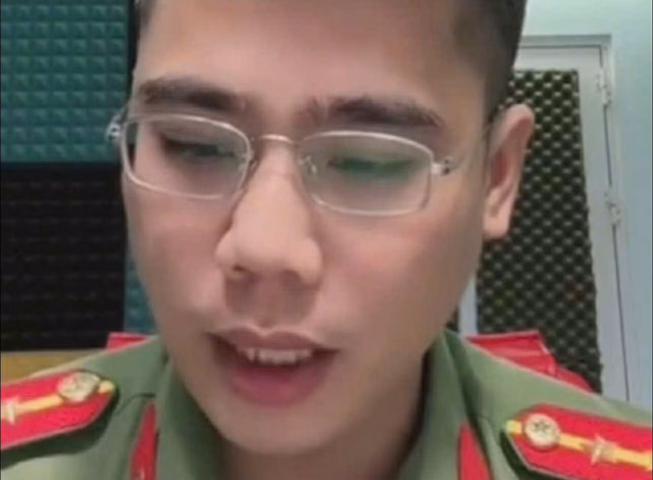 Công an xã ngăn chặn một vụ giả danh Công an để lừa đảo -0