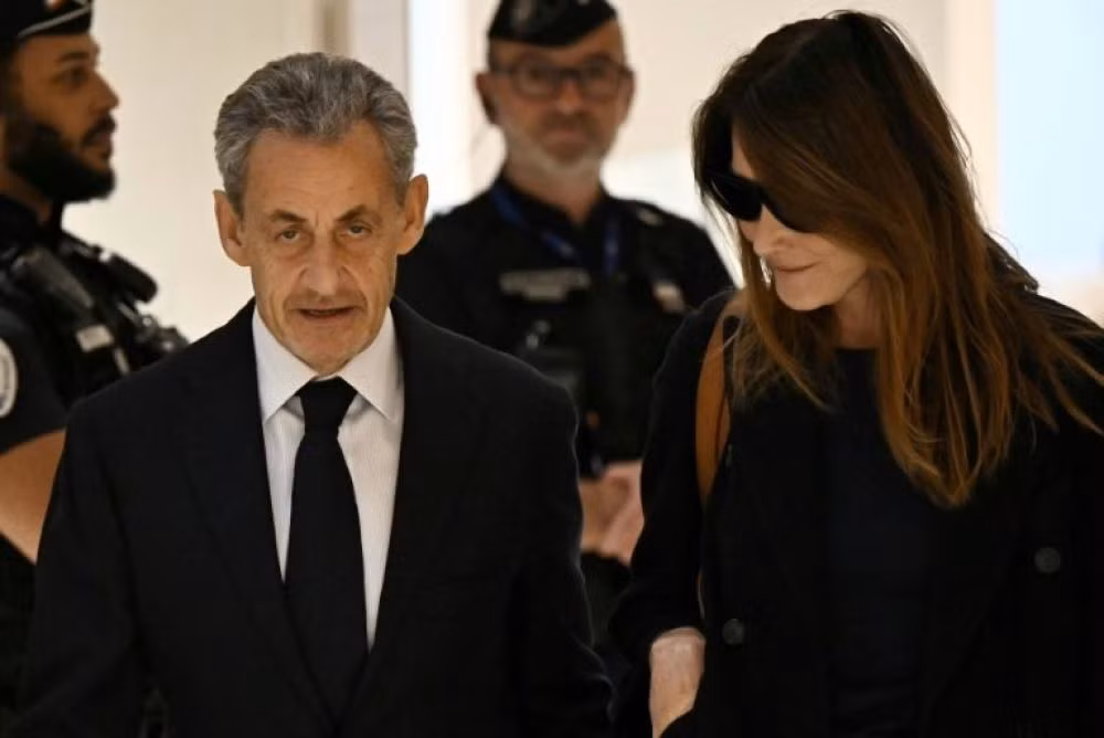 Nicolas Sarkozy - Tổng thống Pháp đầu tiên phải ngồi tù -0