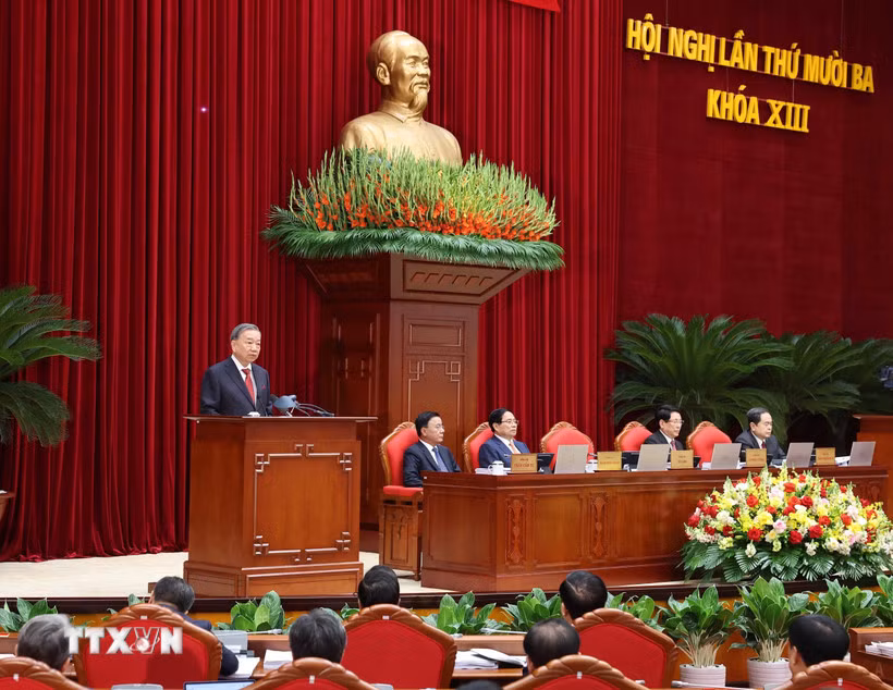 Biểu quyết giới thiệu nhân sự Ban chấp hành Trung ương khóa XIV -0