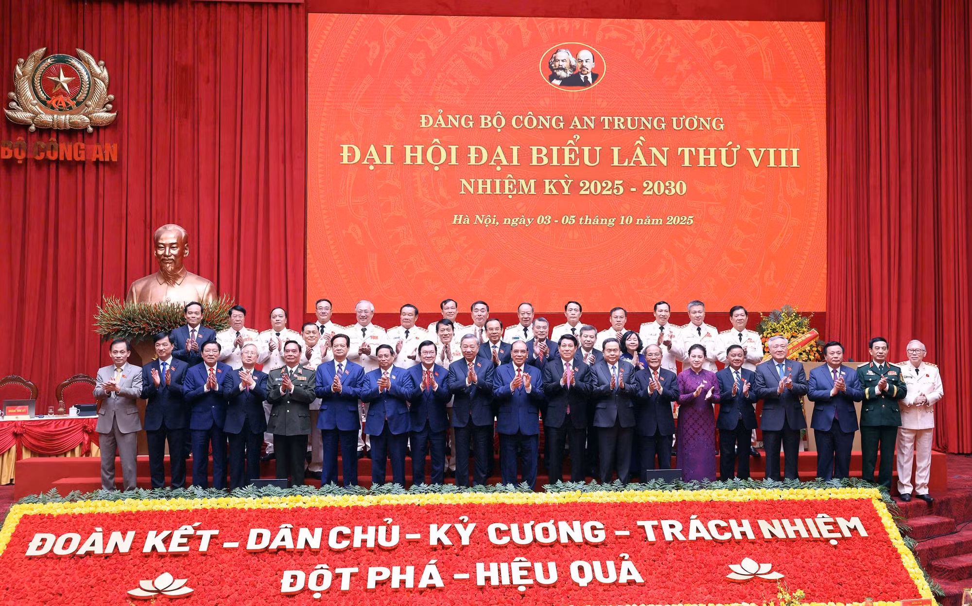 Tổng Bí thư Tô Lâm phát động phong trào thi đua 