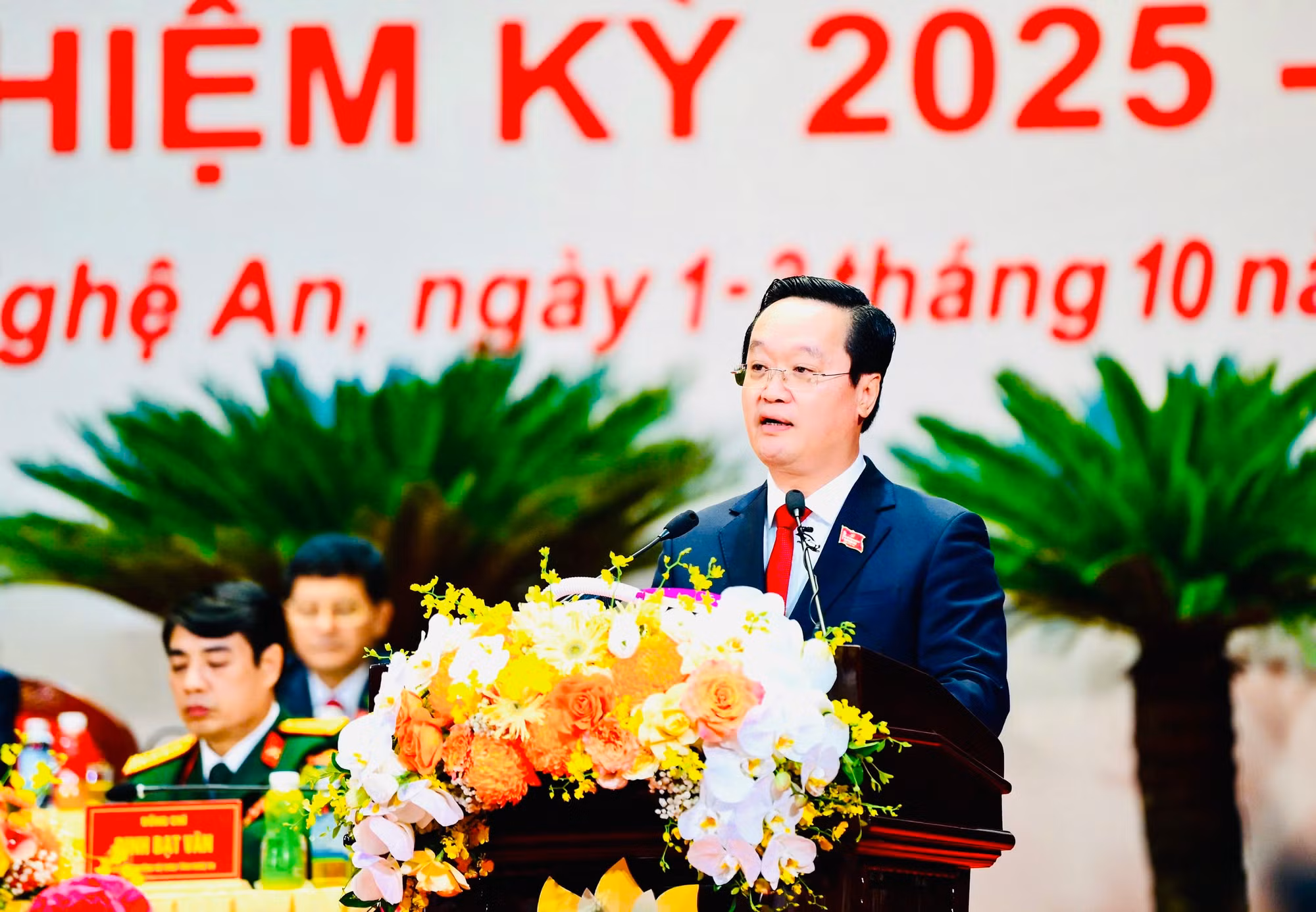 Khơi dậy mạnh mẽ khát vọng phát triển, đổi mới tư duy và quyết liệt hành động, tạo sức bật mới cho Nghệ An -0