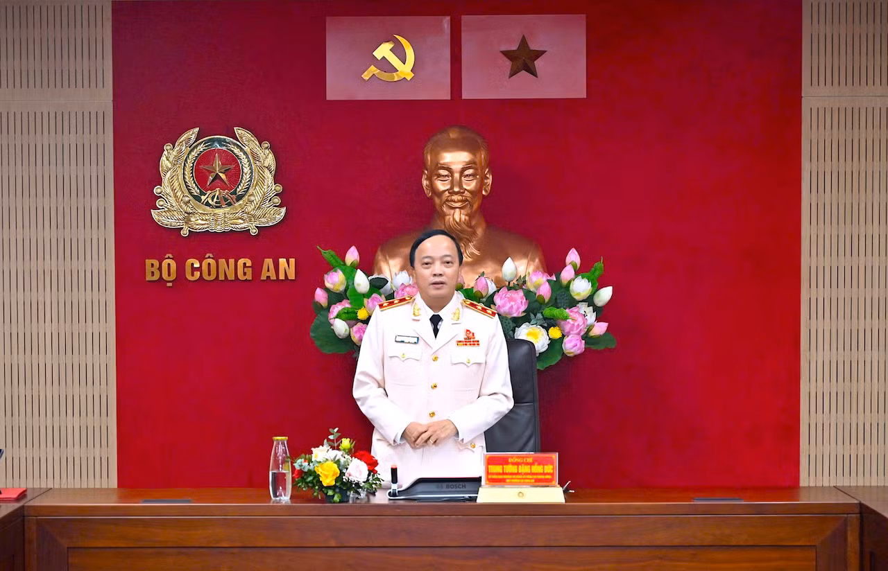 Tâm huyết, trách nhiệm Phiên thảo luận Tổ Đại hội đại biểu Đảng bộ Công an Trung ương lần thứ VIII -1