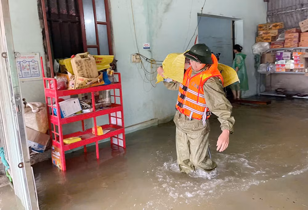 Lực lượng chức năng chủ động triển khai các phương án ứng phó bão số 11 -0