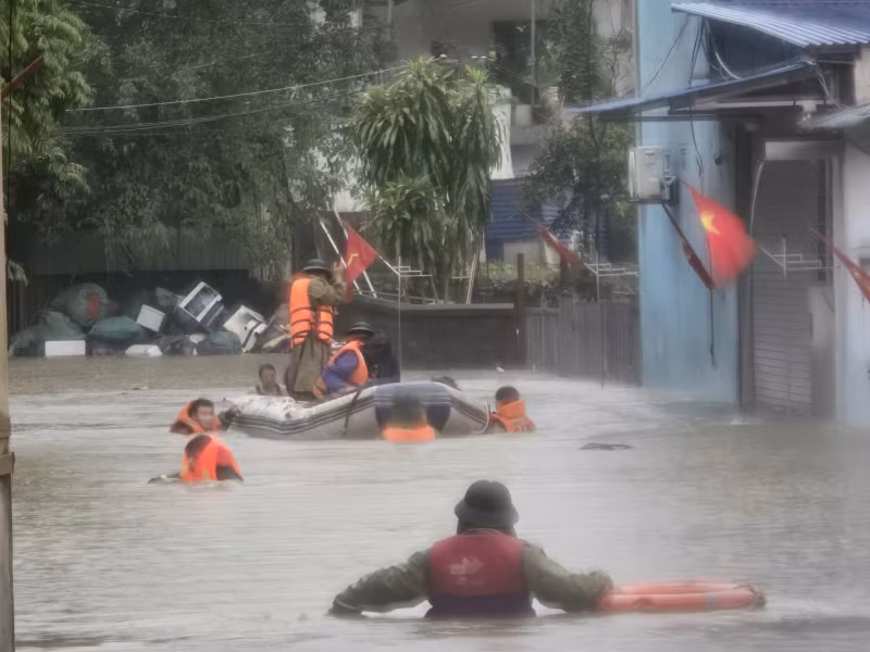 Tập trung phòng, chống lũ, lụt, lũ ống, lũ quét, sạt lở đất ở Bắc Bộ -0
