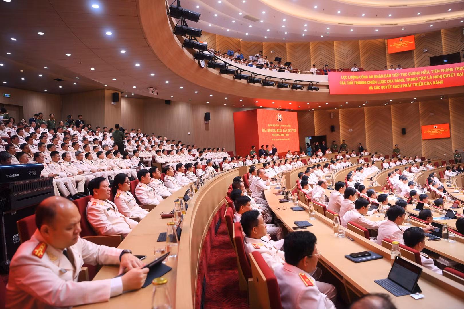 Đảng bộ Công an Trung ương hoàn thành thắng lợi các mục tiêu, nhiệm vụ trong nhiệm kỳ 2020 - 2025 -1