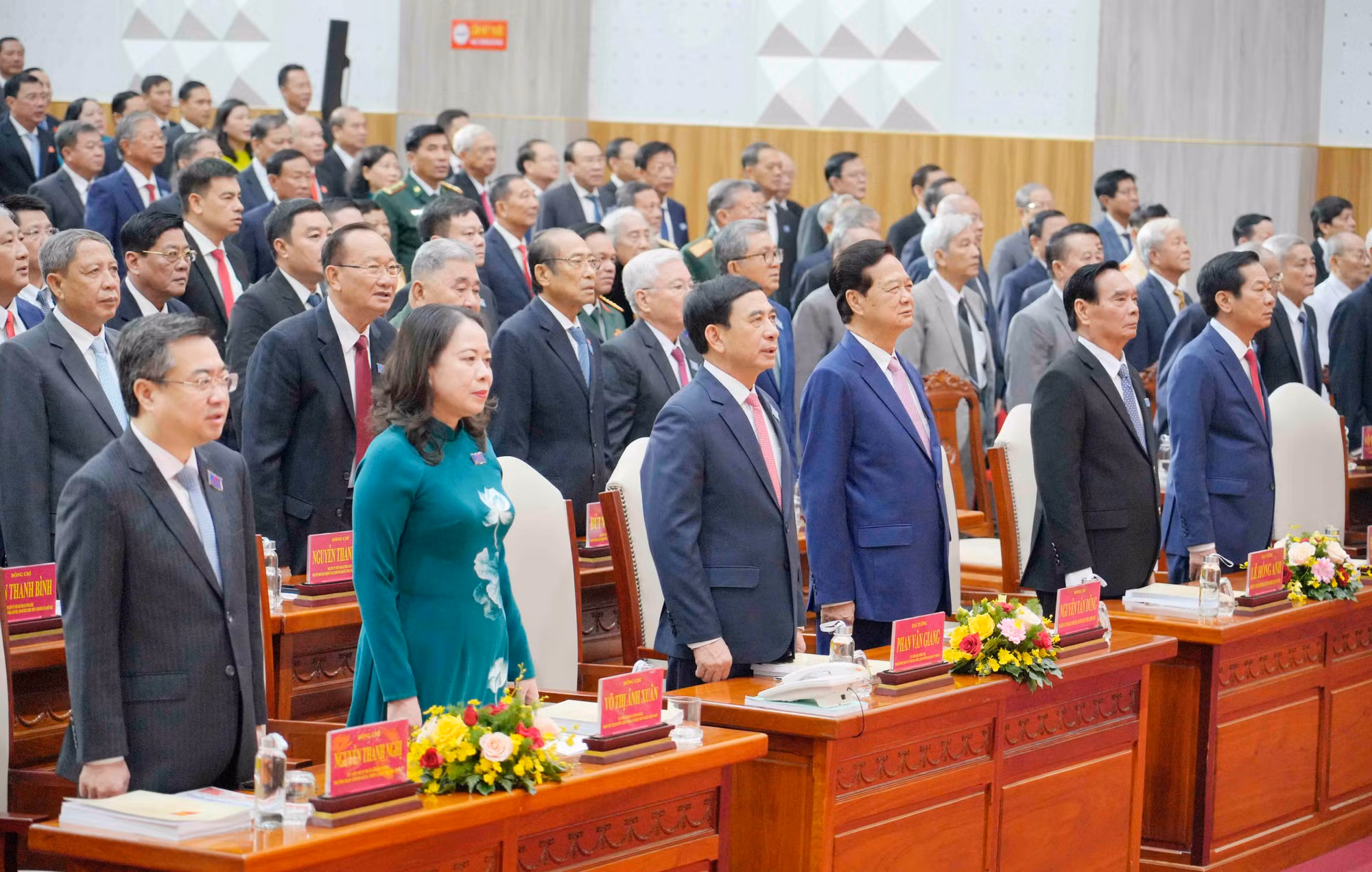 Khai mạc Đại hội đại biểu Đảng bộ tỉnh An Giang nhiệm kỳ 2025 – 2030 -0