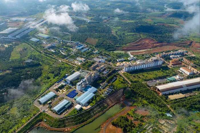 Công ty Nhôm Đắk Nông – TKV kỷ niệm 10 năm thành lập -0
