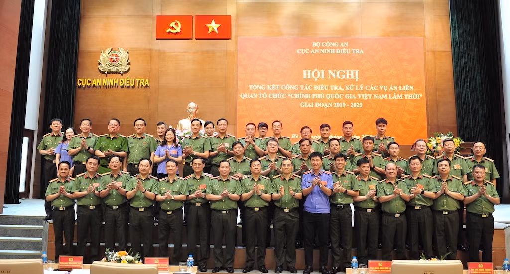 Tổng kết điều tra, xử lý các vụ án liên quan tổ chức Chính phủ quốc gia Việt Nam lâm thời -0