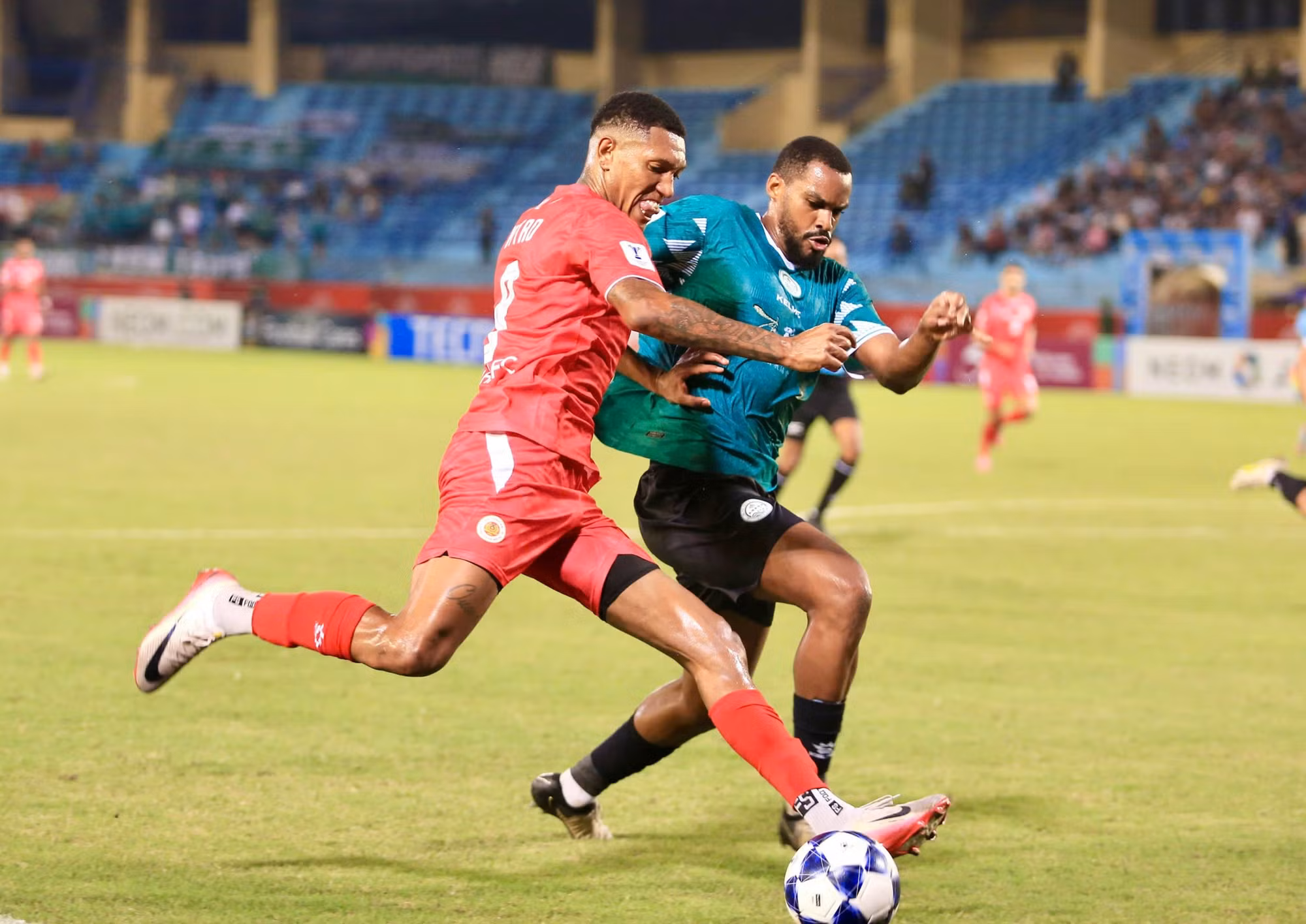 CLB Bóng đá Công an Hà Nội có chiến thắng đầu tiên tại AFC Champions league Two -0