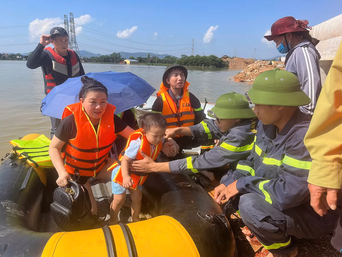 Thái Nguyên: Nguy cơ ngập úng vẫn xảy ra ở nhiều địa phương -2