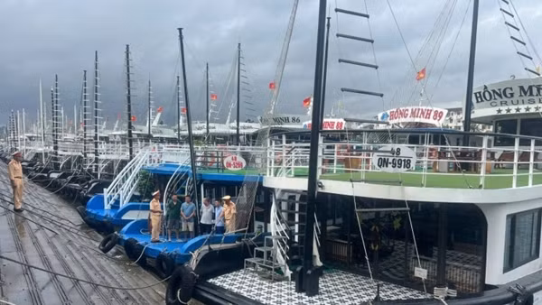 Quảng Ninh cảnh giác cao độ, tập trung ứng phó hoàn lưu bão Matmo