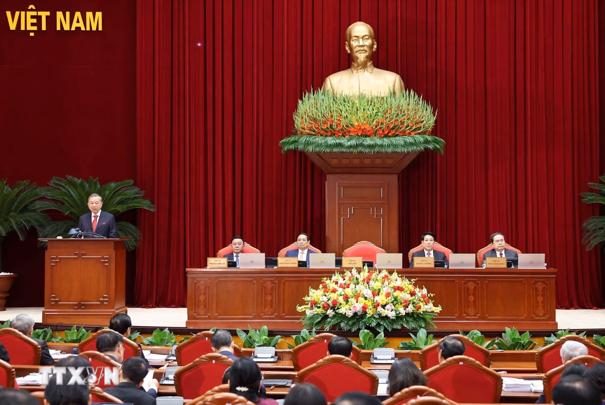 Toàn văn phát biểu của Tổng Bí thư Tô Lâm tại Phiên khai mạc Hội nghị TW thứ 13 -0