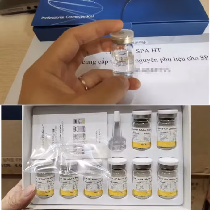 Nhiều nguy cơ từ việc cơ sở thẩm mỹ sử dụng tế bào gốc “xách tay” điều trị bệnh -0