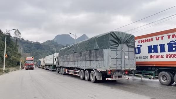 Hoa quả tươi xuất qua cửa khẩu Tân Thanh và Hữu Nghị tăng mạnh
