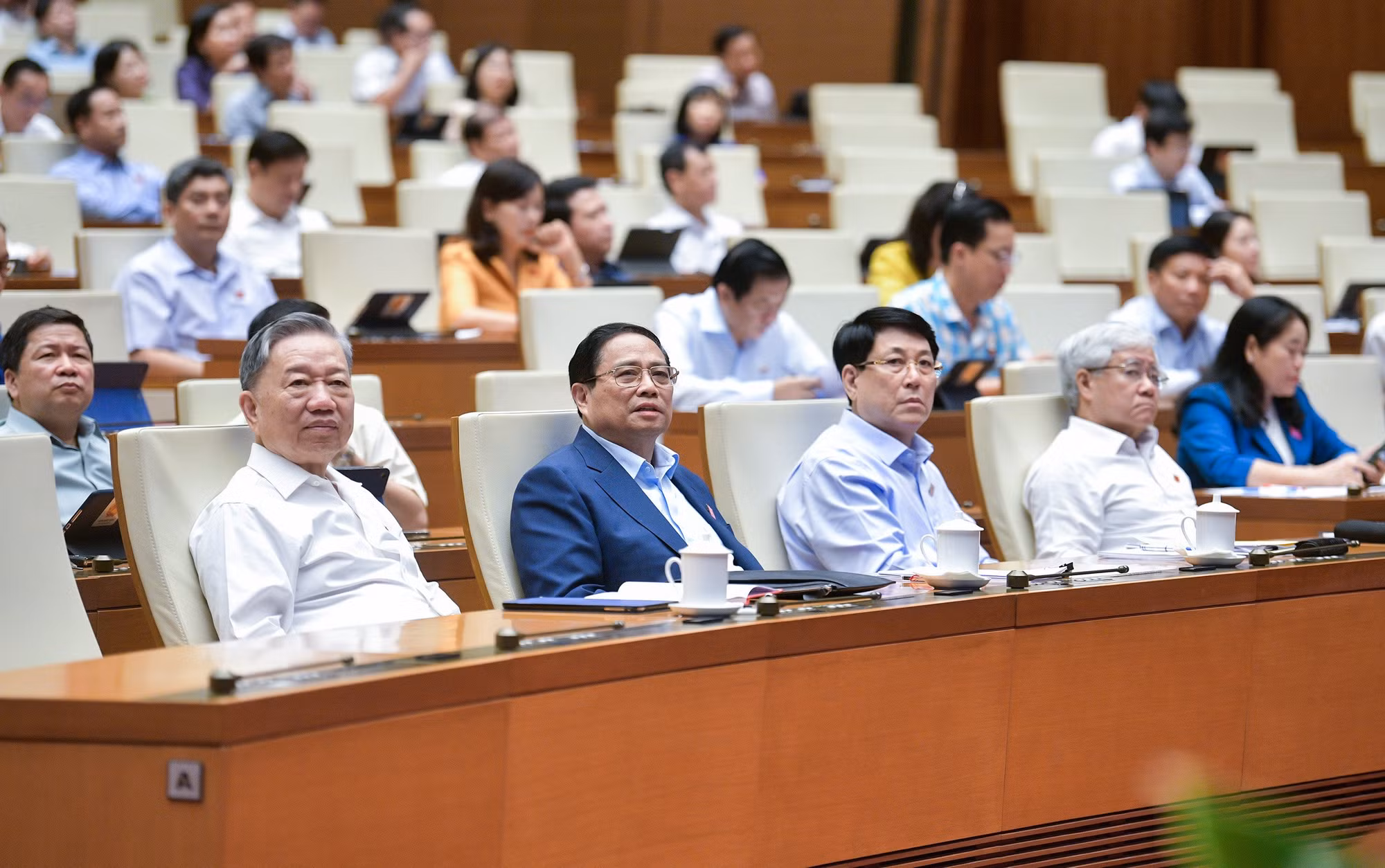 Tăng cường kiểm tra, giám sát phòng, chống tham nhũng, tiêu cực trong triển khai các dự án -0