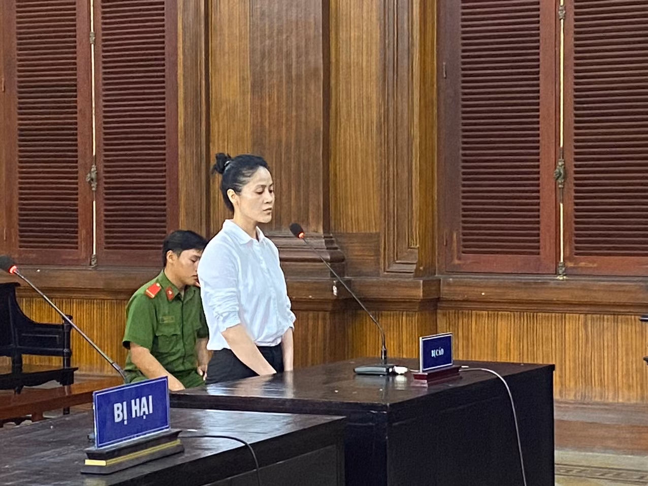 Đánh bóng hình ảnh để lừa đảo, nữ “đại gia ảo” lãnh án chung thân -0