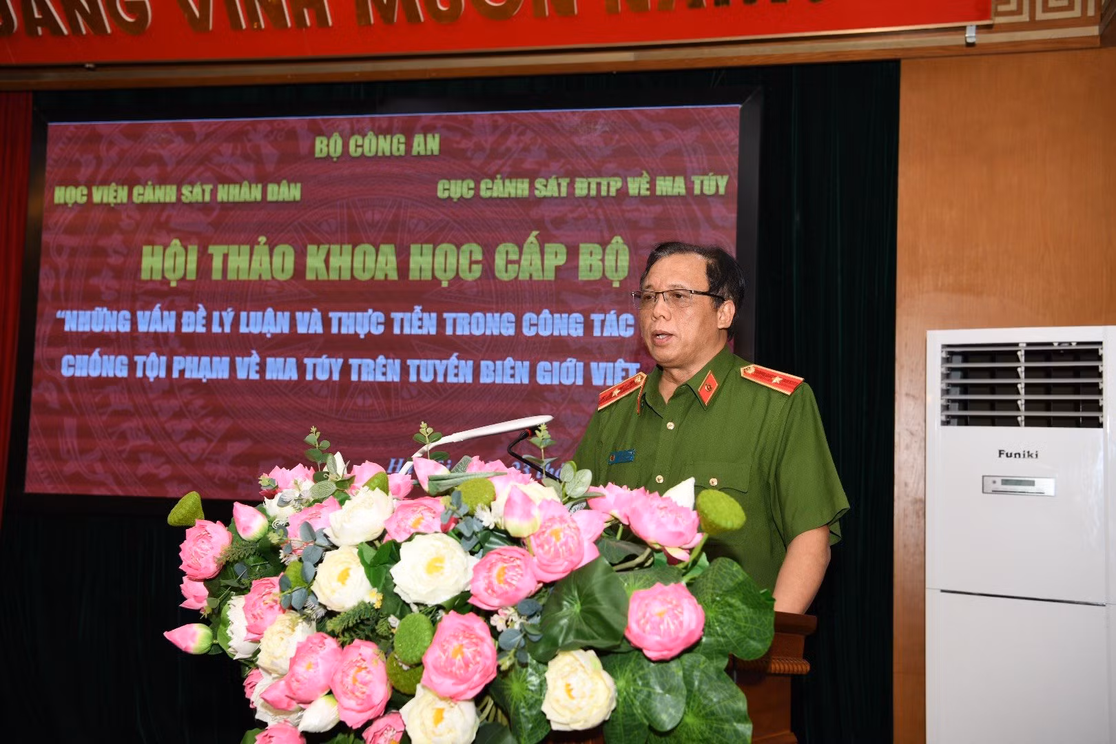 Triển khai quyết liệt, tăng cường hợp tác về phòng, chống ma tuý trên tuyến biên giới Việt - Lào -0