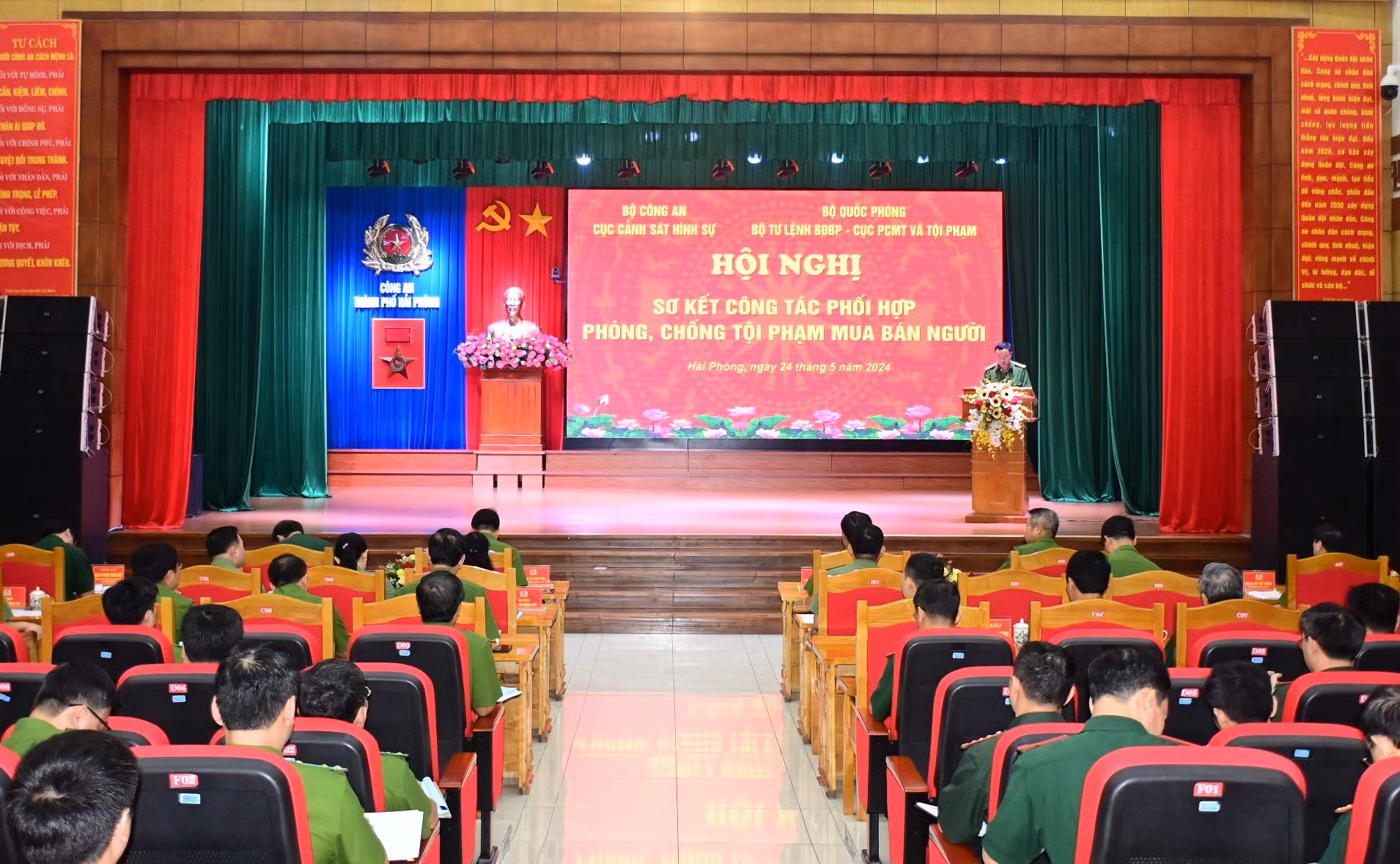 Triển khai Kế hoạch cao điểm tấn công tội phạm mua bán người năm 2024 -0