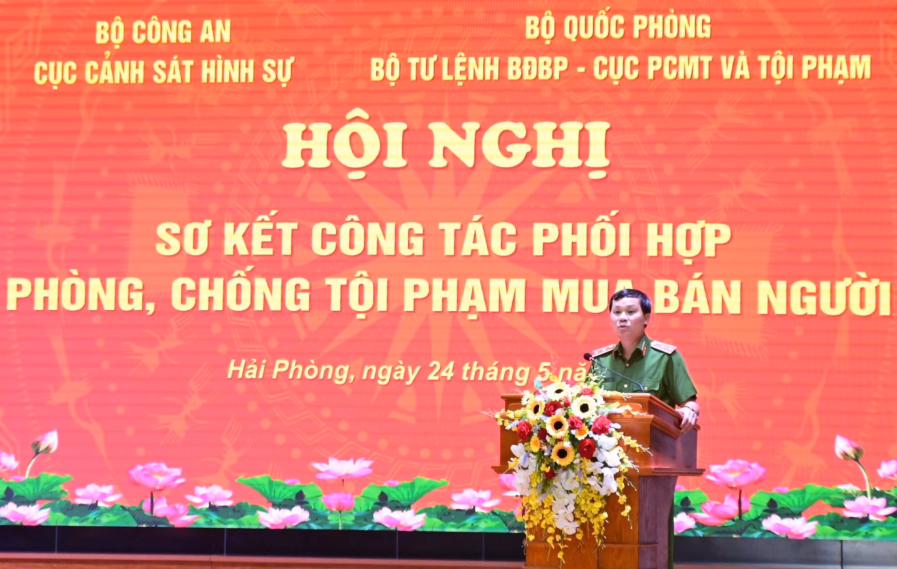 Triển khai Kế hoạch cao điểm tấn công tội phạm mua bán người năm 2024 -0