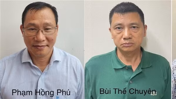 Bắt giam 3 “bộ sậu” Công ty Cổ phần Công nghiệp Cao su miền Nam