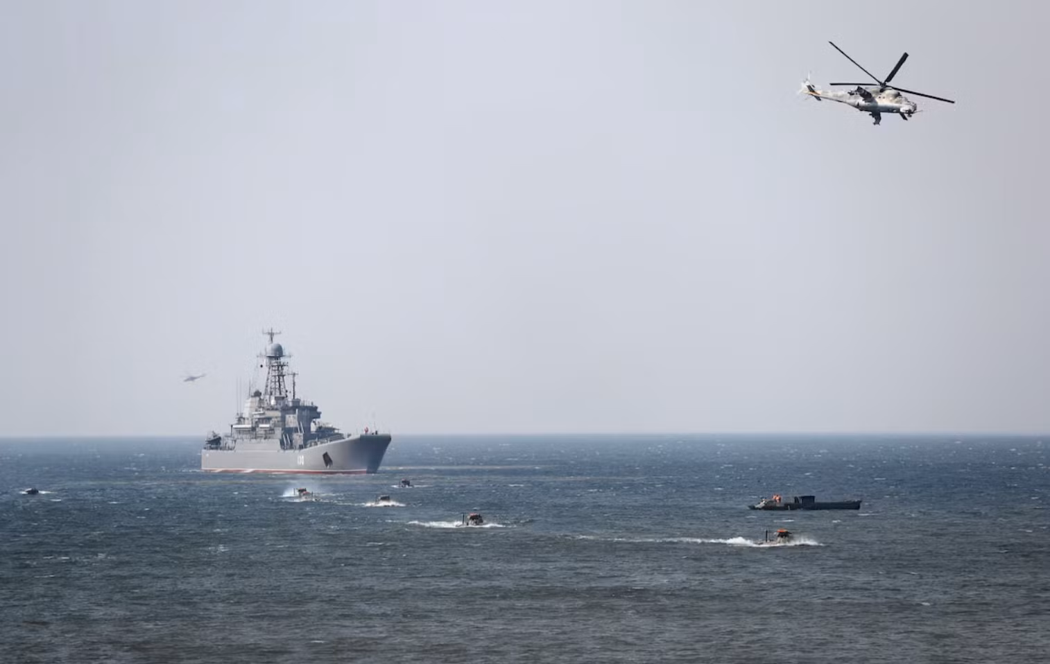 Châu Âu phản ứng việc Nga đề xuất tính lại biên giới trên biển Baltic -0
