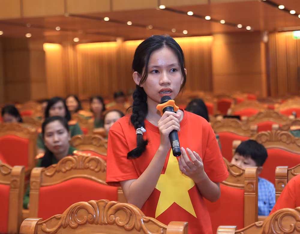 Bộ Công an tổ chức chương trình “Trại hè yêu thương” -2