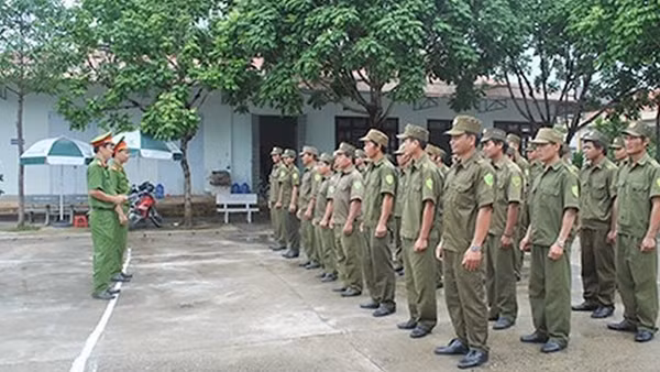 Lực lượng tham gia bảo vệ ANTT ở cơ sở sẽ ra mắt vào ngày 1/7