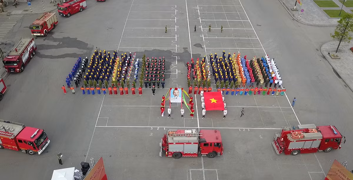 Tổ liên gia các tỉnh thi phòng cháy, cứu nạn năm 2024 -0