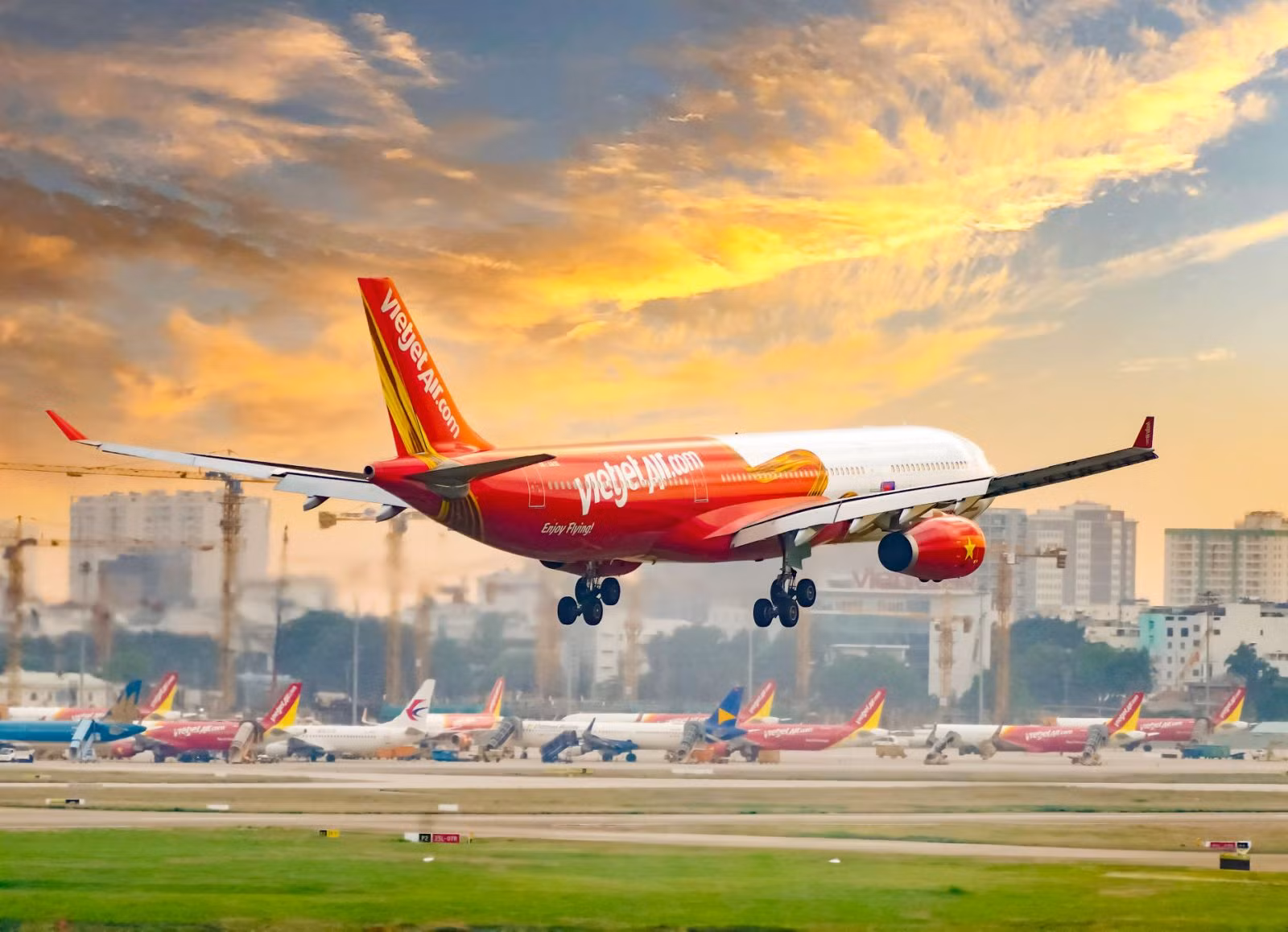 Từ nay tới 27/5: Hàng không Vietjet giảm giá vé máy bay đi Ấn Độ tới 50% -0
