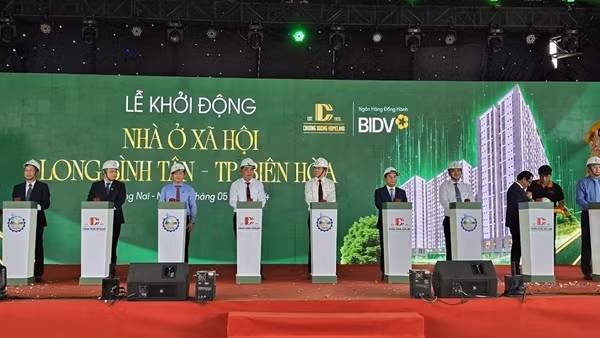 Khởi động dự án 1.000 căn hộ nhà ở xã hội cho người lao động tại Đồng Nai