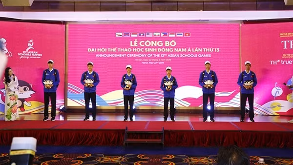 Đại hội Thể thao học sinh Đông Nam Á lần thứ 13: “Kết nối cùng tỏa sáng”
