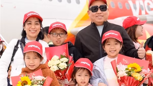 Vietjet tung lượng vé “khủng” phục vụ cao điểm hè