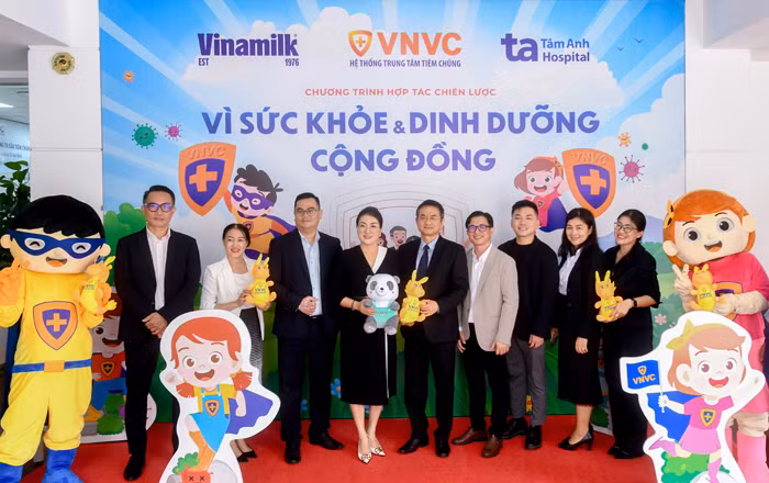 Ba đơn vị lớn về y tế và dinh dưỡng hợp tác nâng cao sức khỏe cộng đồng -0
