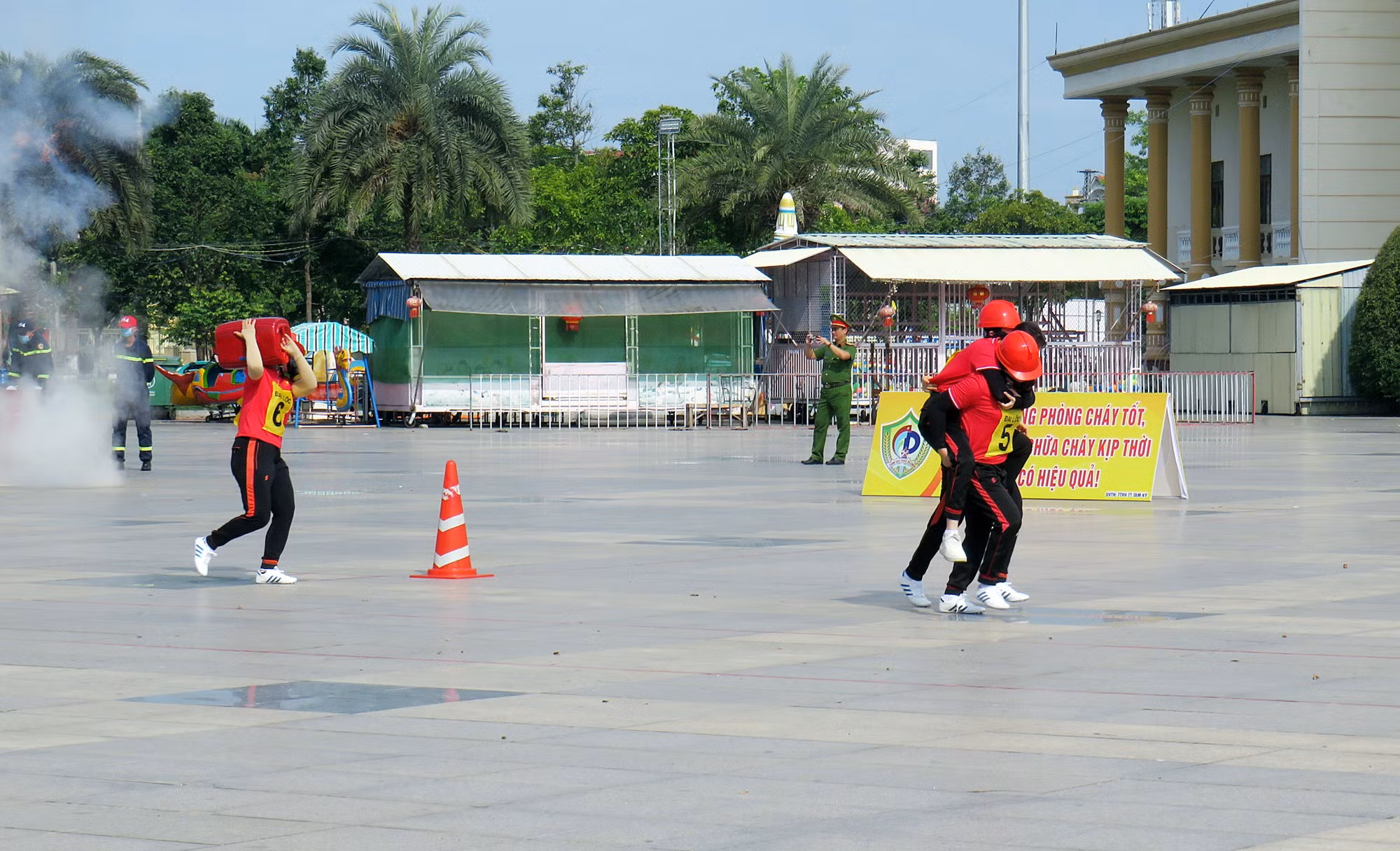 Nâng cao năng lực cho Tổ liên gia an toàn phòng cháy, chữa cháy -0