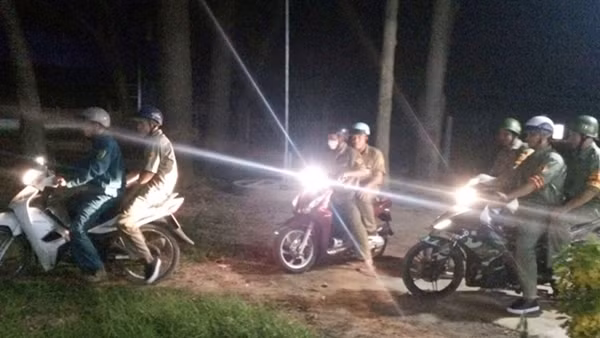 Tuần tra nhân dân góp phần đảm bảo an ninh, trật tự vùng biên