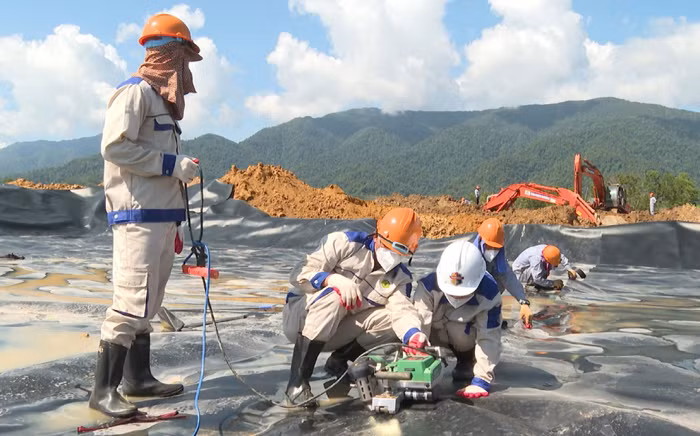 Hồi sinh màu xanh trên đất “chết” -0