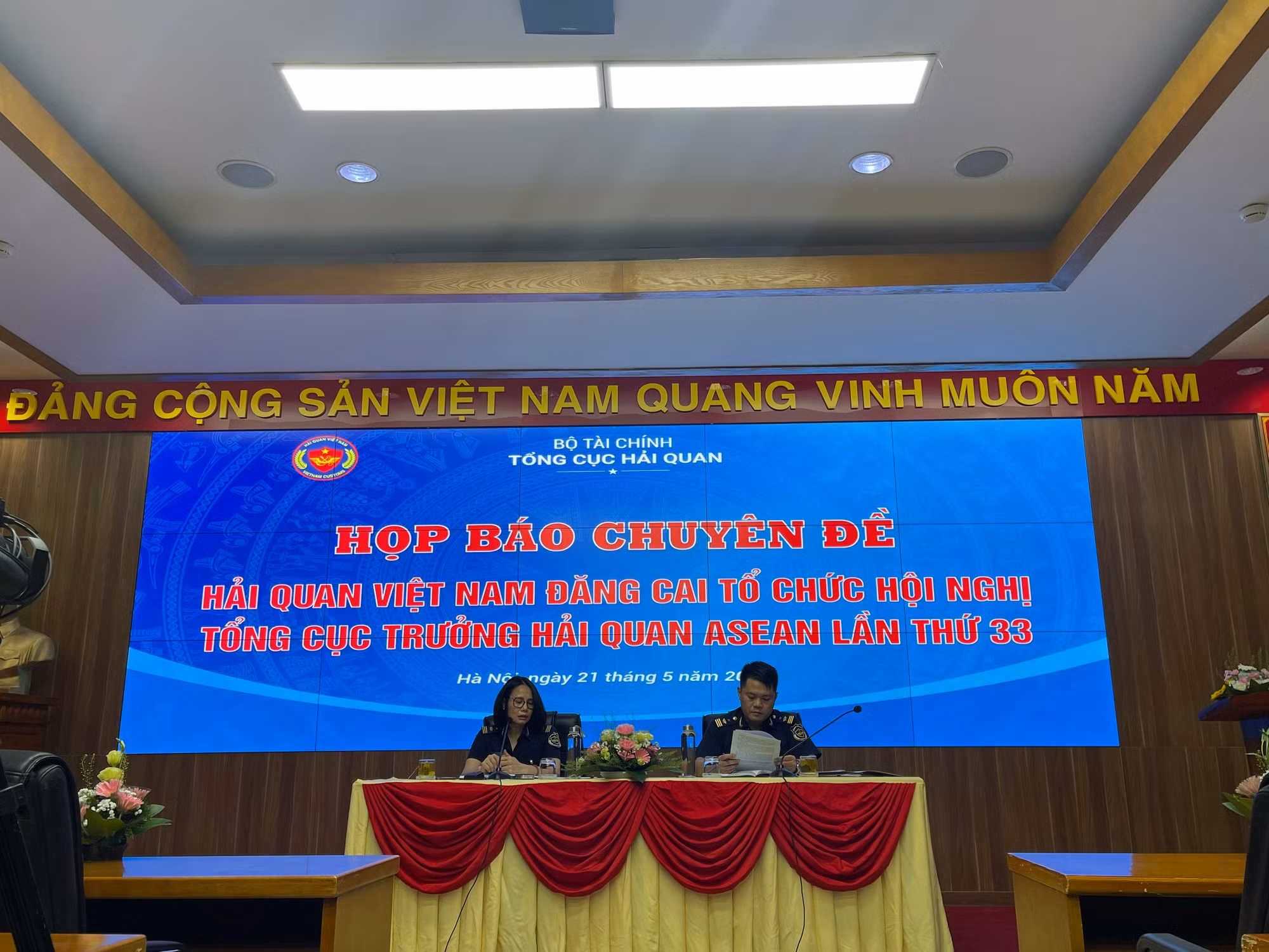 Việt Nam đăng cai tổ chức Hội nghị Tổng cục trưởng Hải quan ASEAN lần thứ 33 -0