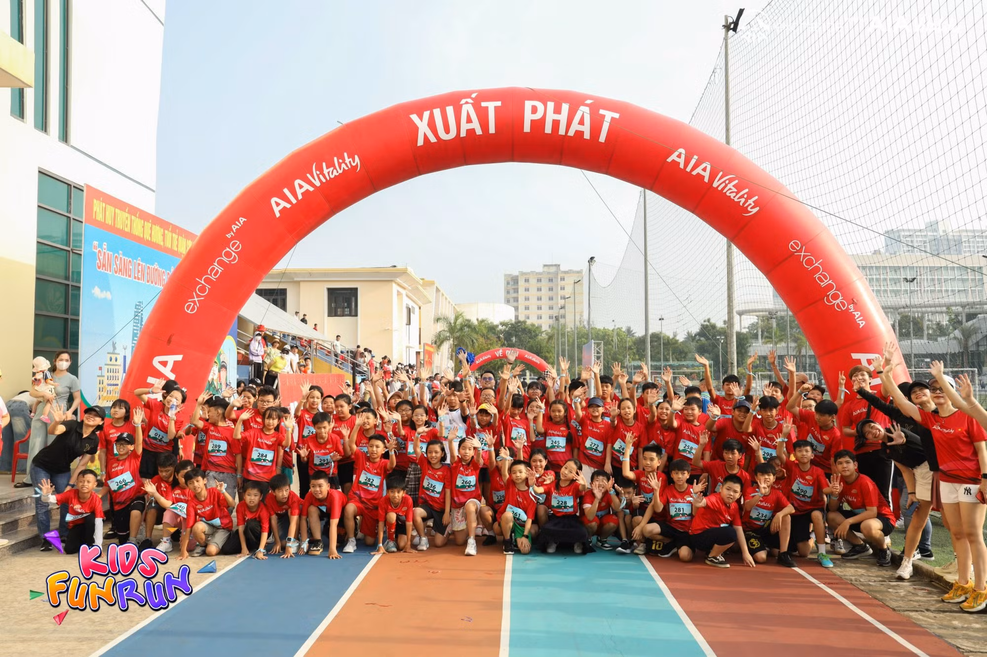 AIA Việt Nam mang đến sân chơi bổ ích cho các em nhỏ thông qua chuỗi sự kiện 