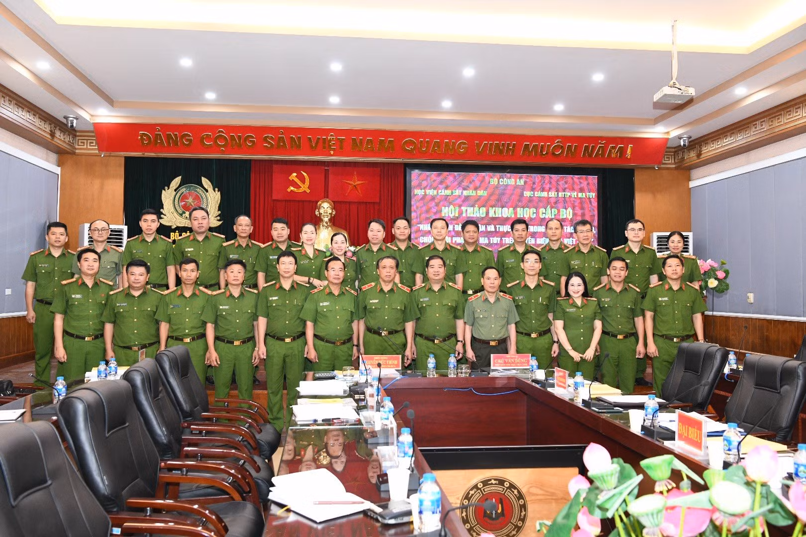 Triển khai quyết liệt, tăng cường hợp tác về phòng, chống ma tuý trên tuyến biên giới Việt - Lào -0