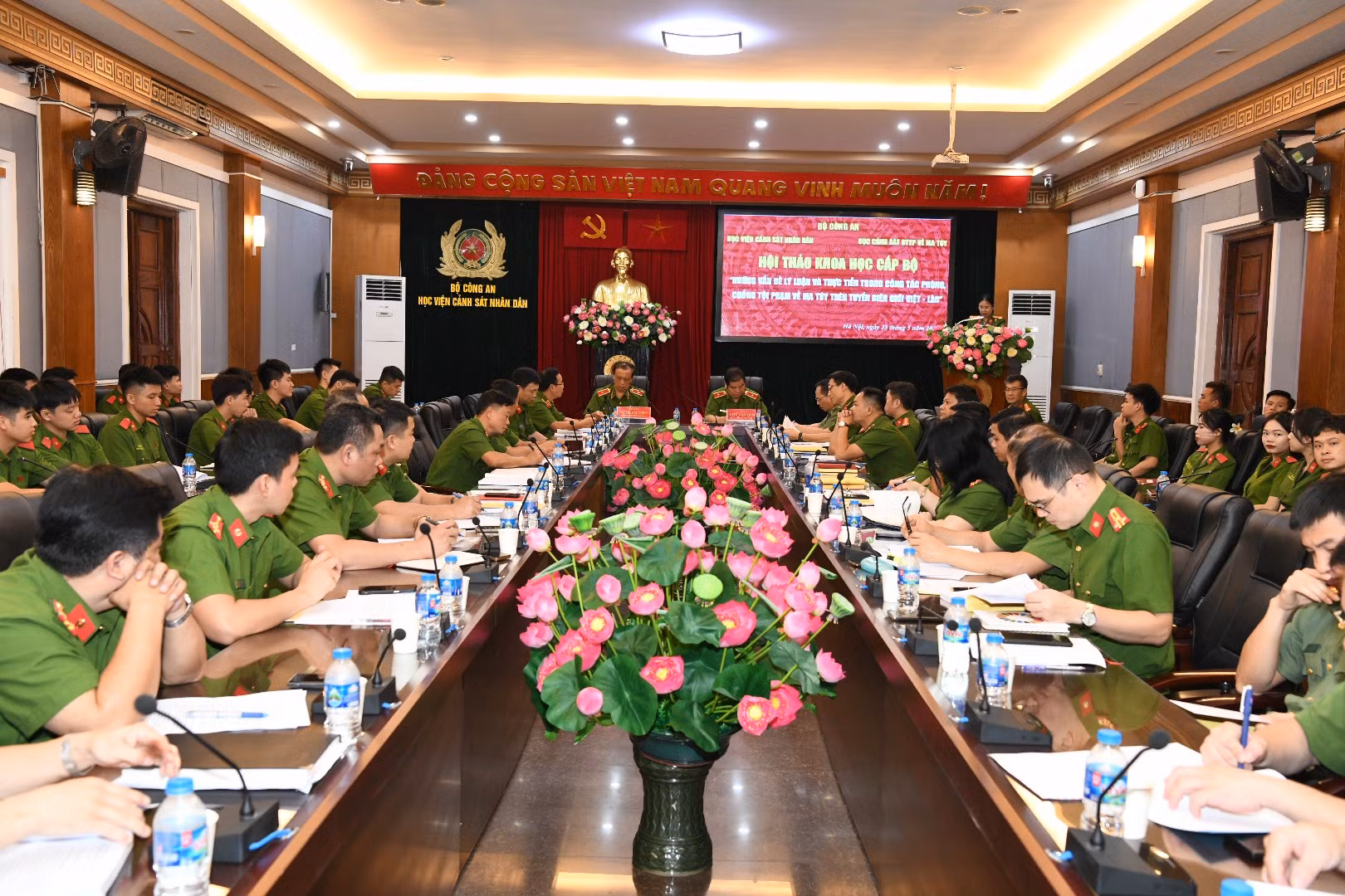 Triển khai quyết liệt, tăng cường hợp tác về phòng, chống ma tuý trên tuyến biên giới Việt - Lào -0