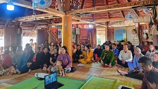 Từ giảng đường Đại học An ninh đến vùng biên viễn xứ Quảng