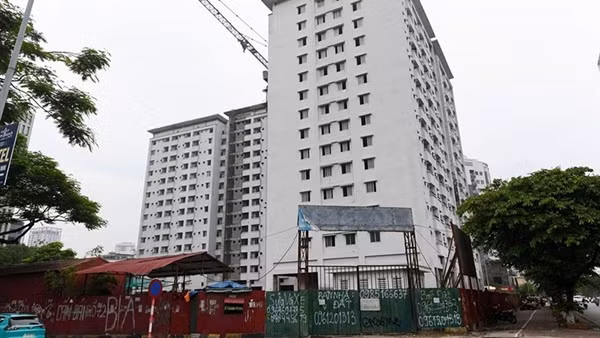 “Đánh thức” nhà tái định cư xây xong “đắp chiếu”