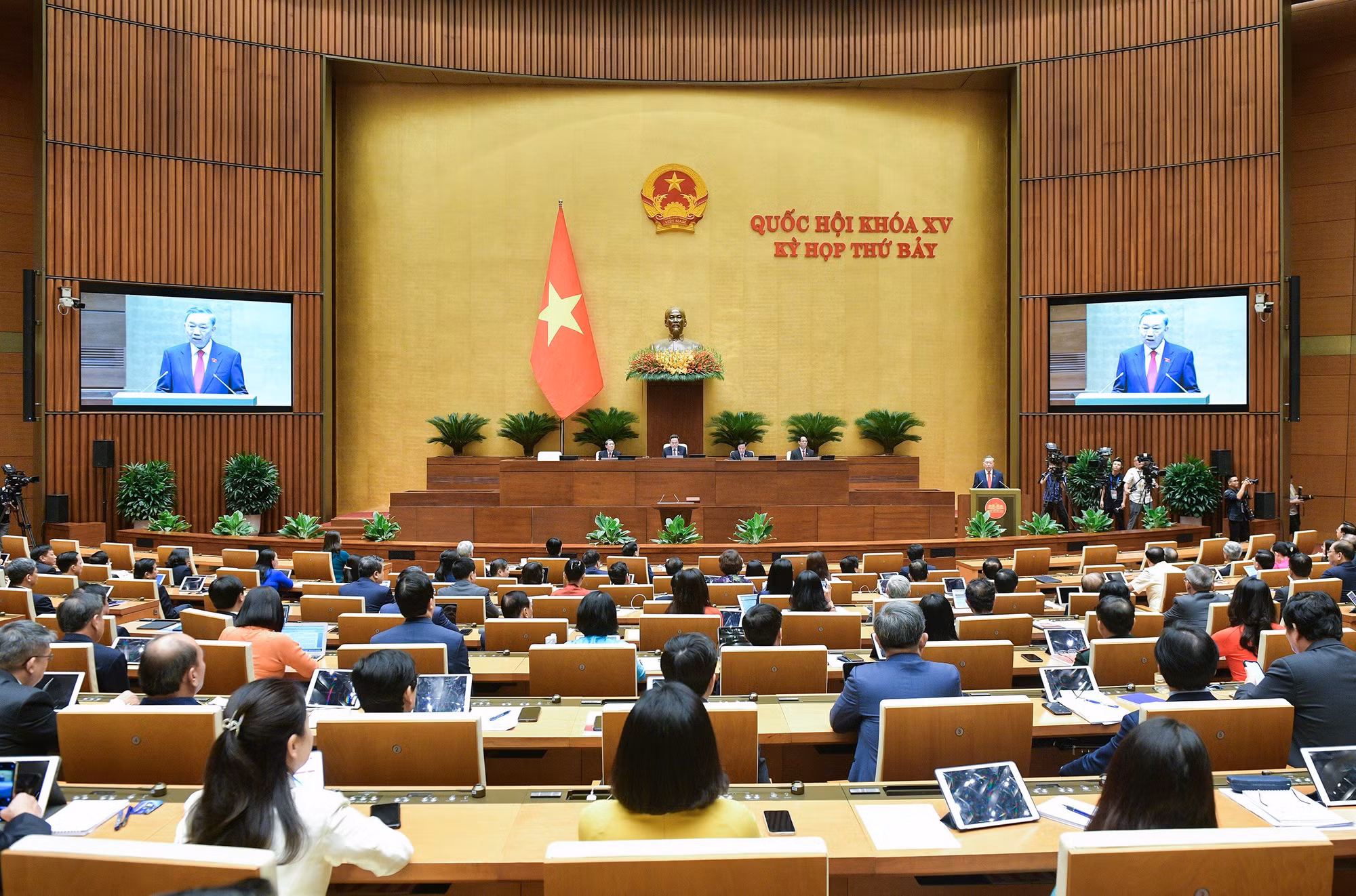 Toàn văn bài phát biểu nhậm chức của Chủ tịch nước Tô Lâm -0