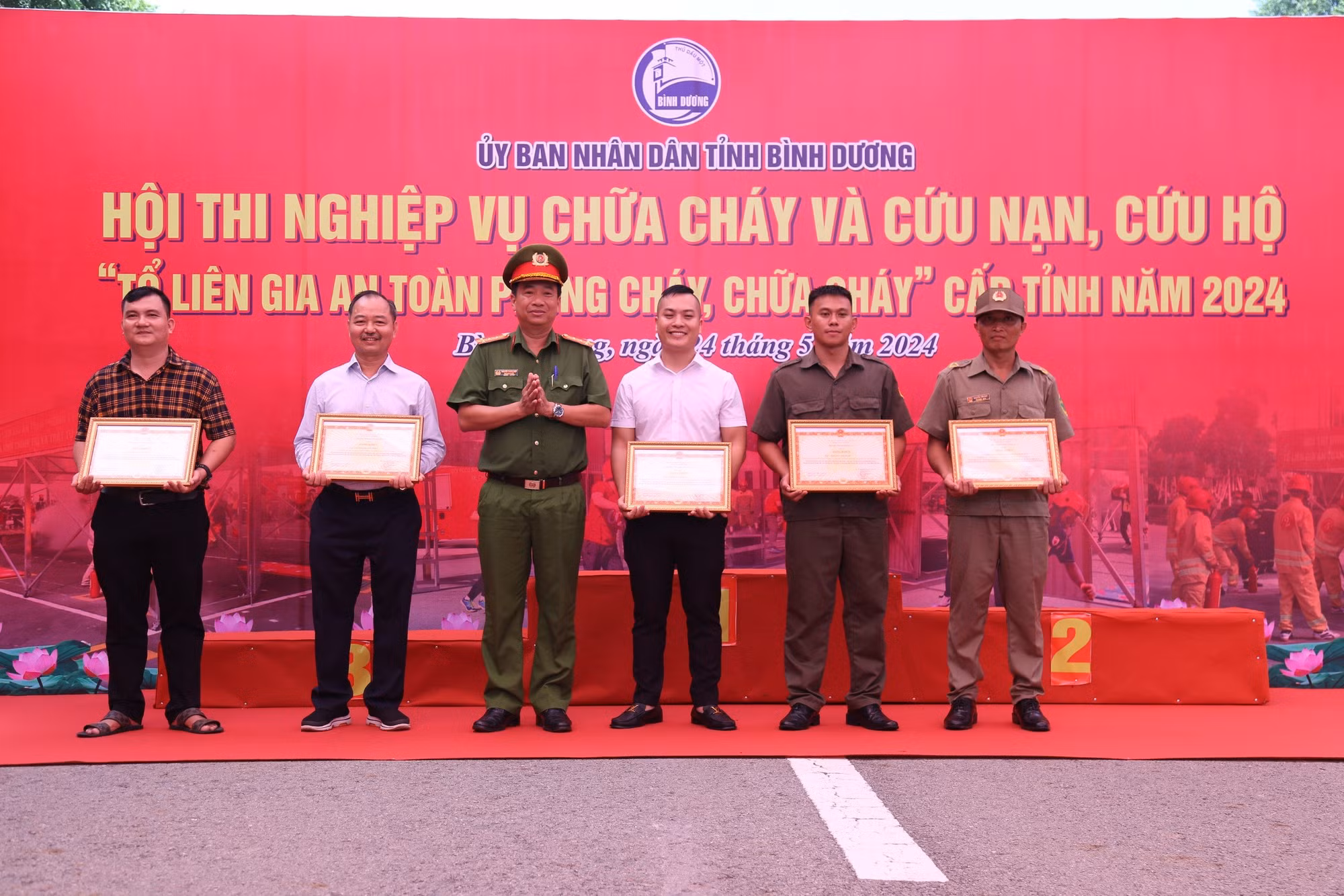 Bình Dương tổ chức Hội thi “Tổ liên gia an toàn PCCC” cấp tỉnh -0
